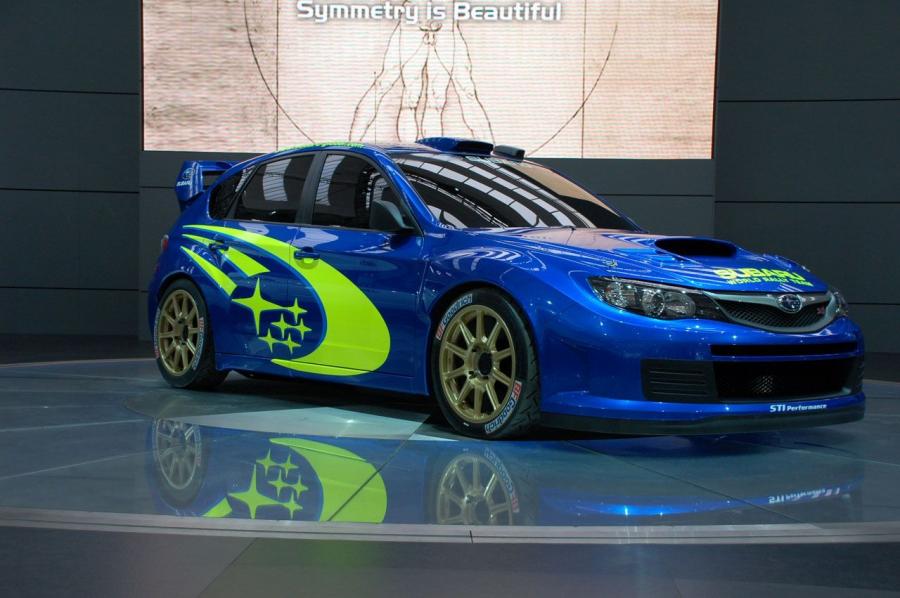  Subaru Impreza WRC Concept 2008 года  (фото 3 из 36)